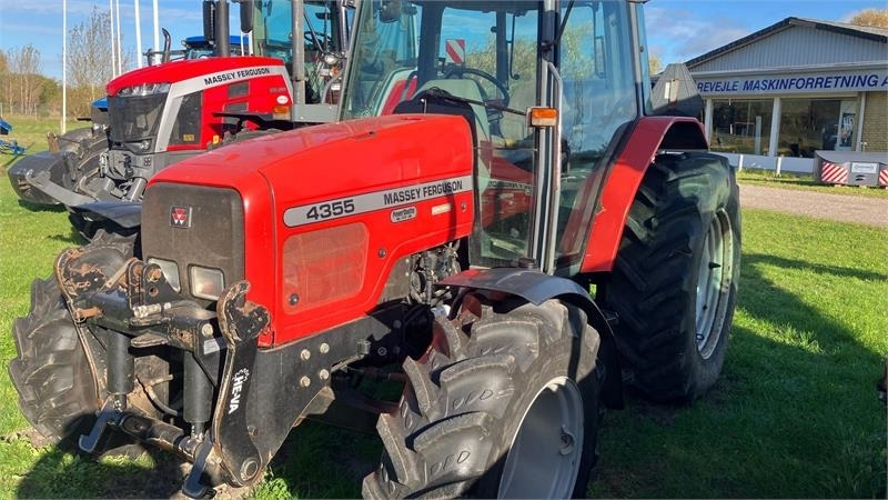 Massey Ferguson 4355 Power Shuttle 24-24  - 拖拉机:图1 Massey Ferguson 4355 Power Shuttle 24-24  - 拖拉机:图1