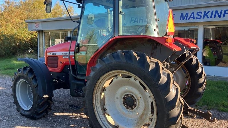 Massey Ferguson 4355 Power Shuttle 24-24 - 拖拉机:图2 Massey Ferguson 4355 Power Shuttle 24-24 - 拖拉机:图2