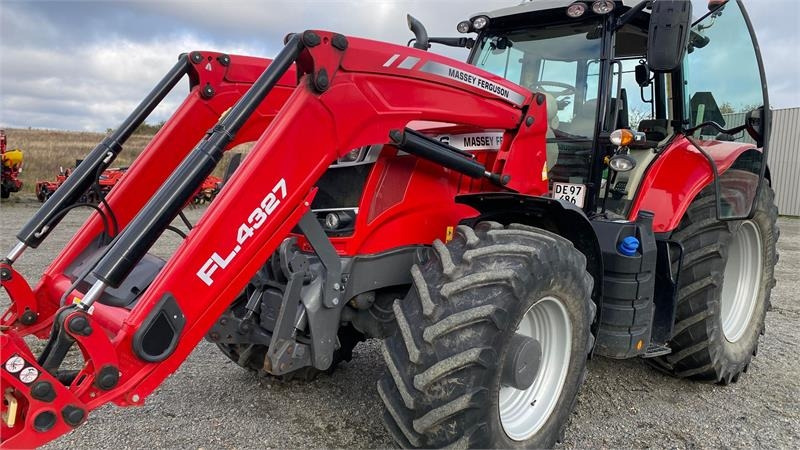 Massey Ferguson 7718S Dyna 6 Efficient inkl. FL4327 Frontlæsser - 拖拉机:图1 Massey Ferguson 7718S Dyna 6 Efficient inkl. FL4327 Frontlæsser - 拖拉机:图1