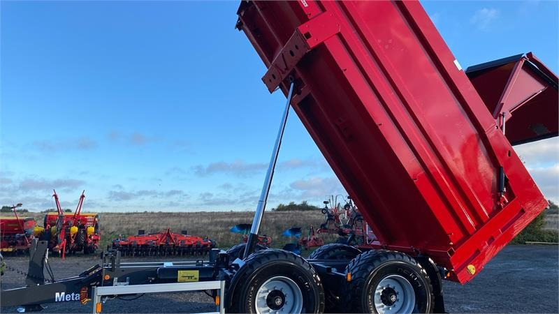 Metsjö MetaQ 60  - 农场自卸拖车/ 自卸车:图2 Metsjö MetaQ 60  - 农场自卸拖车/ 自卸车:图2