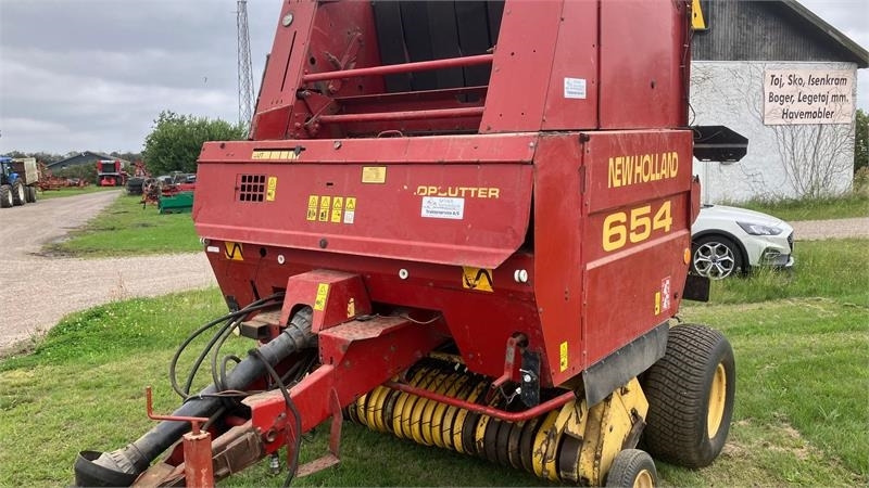 New Holland 654 RUNDBALLEPRESSER Cropcutter - 圆形打包机:图2 New Holland 654 RUNDBALLEPRESSER Cropcutter - 圆形打包机:图2