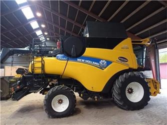 New Holland CR9.80 - 联合收割机:图1 New Holland CR9.80 - 联合收割机:图1