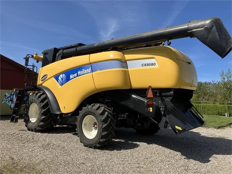 New Holland CX 8080 SLH - 联合收割机:图4 New Holland CX 8080 SLH - 联合收割机:图4
