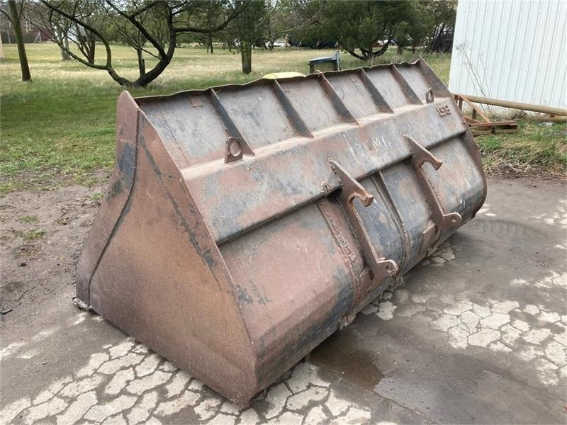 New Holland SKOVL Korn/flisskovl med CNH teleskopophæng - 装载机铲斗:图4 New Holland SKOVL Korn/flisskovl med CNH teleskopophæng - 装载机铲斗:图4