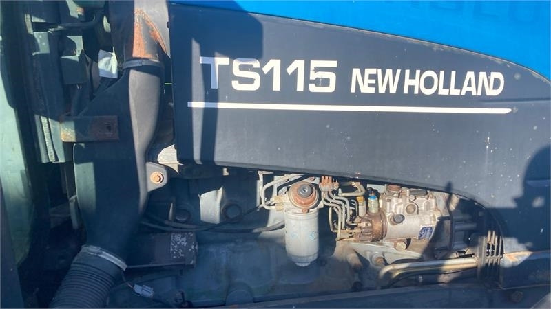 拖拉机 New Holland TS115：图9