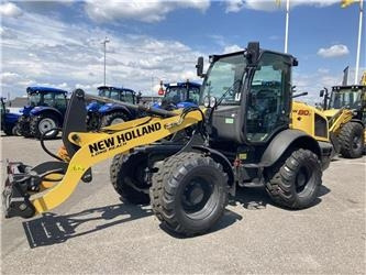New Holland W80C Long Reach - High Speed - 轮式装载机:图1 New Holland W80C Long Reach - High Speed - 轮式装载机:图1