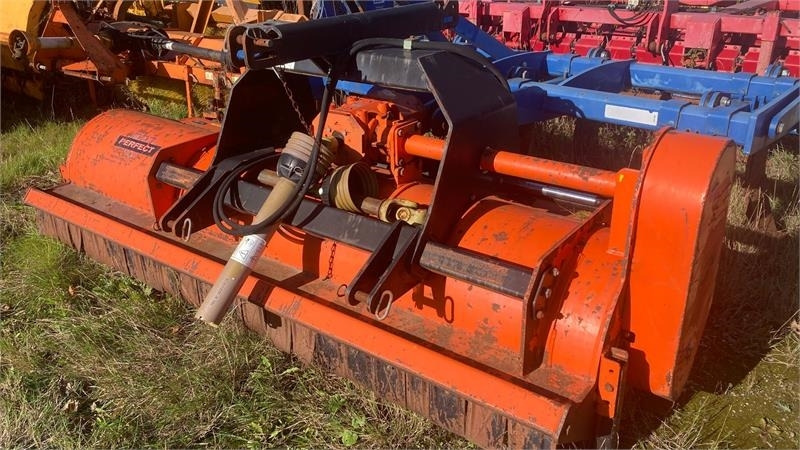 Perfect KM-270 Front og Bagmontering - 割草机:图2 Perfect KM-270 Front og Bagmontering - 割草机:图2