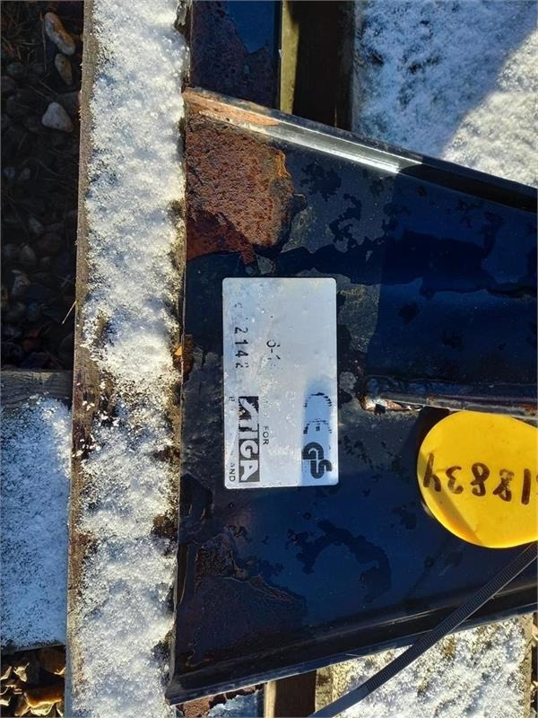 - - - Stiga 120 Cm til Stiga Park. - 推雪板 适用于 农业机械:图5 - - - Stiga 120 Cm til Stiga Park. - 推雪板 适用于 农业机械:图5
