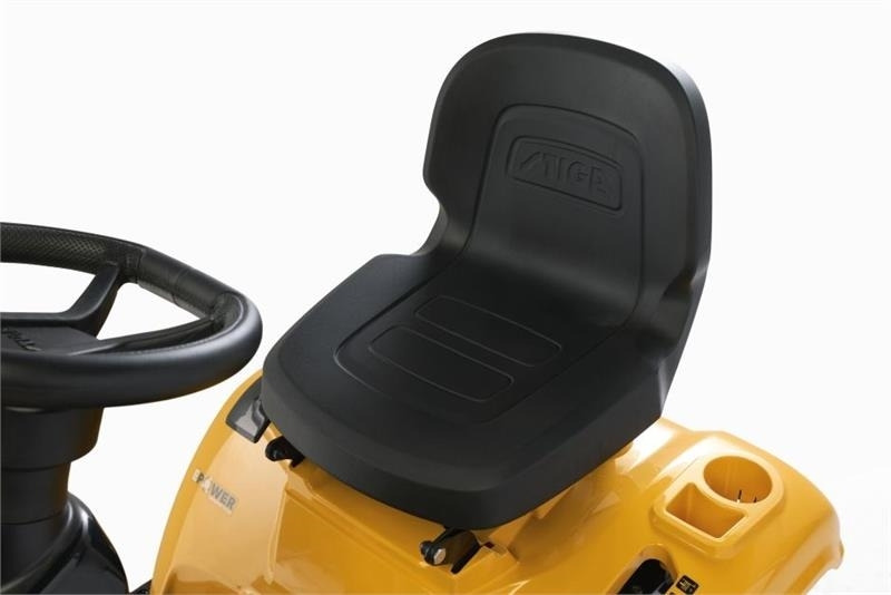 Stiga E-Ride S500 48 Volt - Batteri drevet - 市政牵引车:图5 Stiga E-Ride S500 48 Volt - Batteri drevet - 市政牵引车:图5
