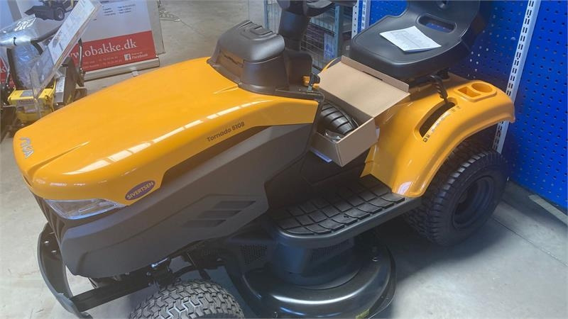 Stiga Tornado 5108 - 市政牵引车:图1 Stiga Tornado 5108 - 市政牵引车:图1