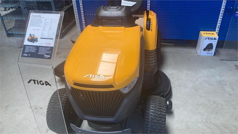 Stiga Tornado 5108 - 市政牵引车:图2 Stiga Tornado 5108 - 市政牵引车:图2