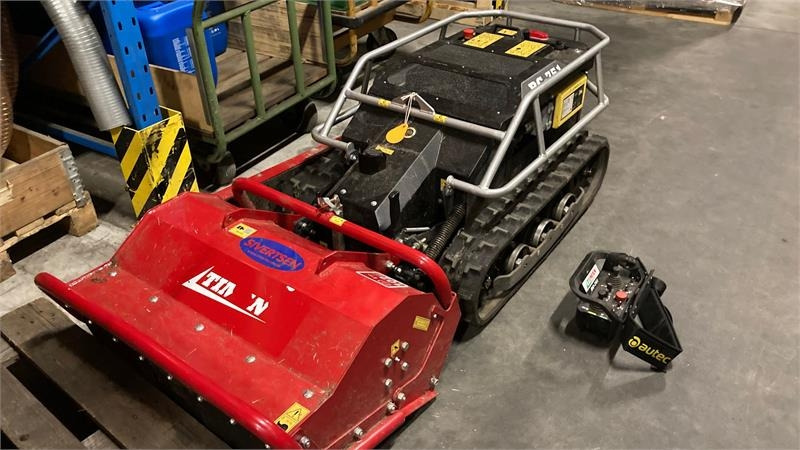 Timan RC-751 Kun 18 timer - 园林割草机:图1 Timan RC-751 Kun 18 timer - 园林割草机:图1