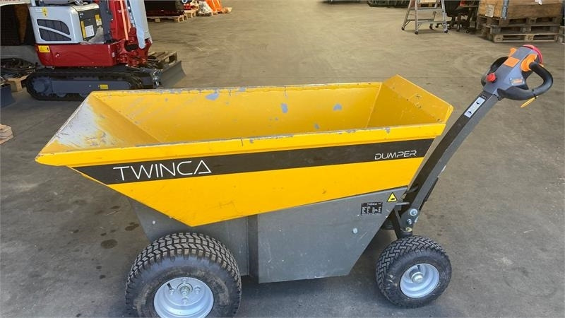 Twinca E-500 Plus - Elektrisk - 小型自卸车:图1 Twinca E-500 Plus - Elektrisk - 小型自卸车:图1
