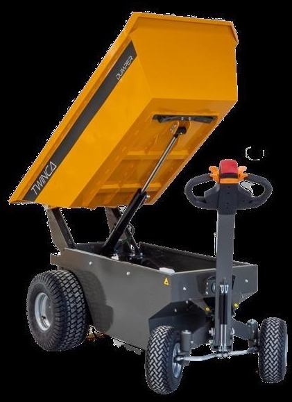 Twinca E-800 Elektrisk - 小型自卸车:图1 Twinca E-800 Elektrisk - 小型自卸车:图1