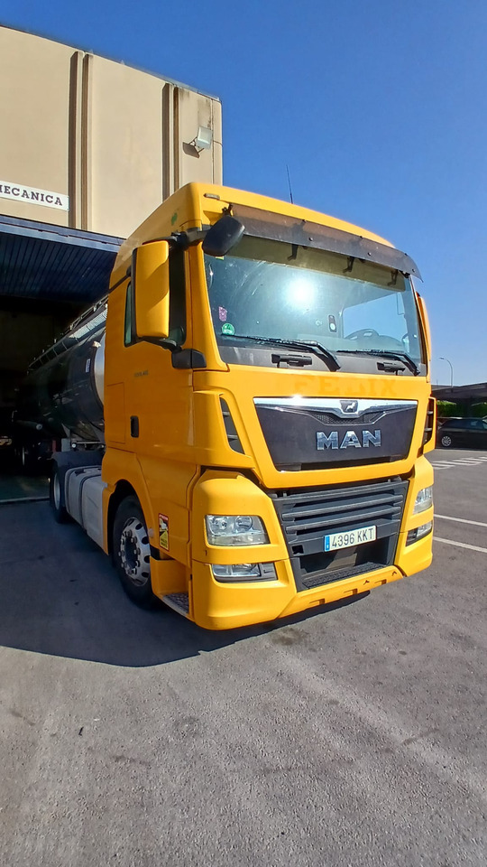 MAN TGX 460 - 牵引车:图2 MAN TGX 460 - 牵引车:图2