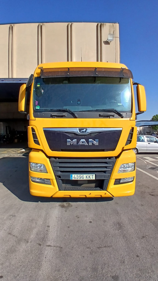 MAN TGX 460 - 牵引车:图1 MAN TGX 460 - 牵引车:图1