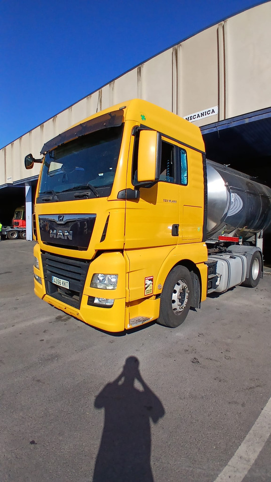 MAN TGX 460 - 牵引车:图3 MAN TGX 460 - 牵引车:图3