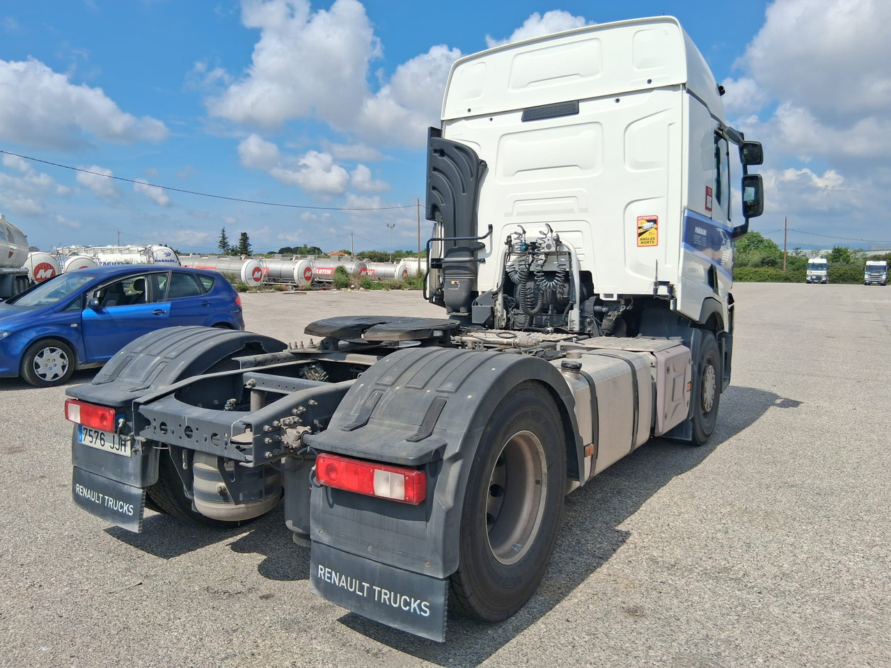 Renault T460T 4X2 E6 - 牵引车:图4 Renault T460T 4X2 E6 - 牵引车:图4