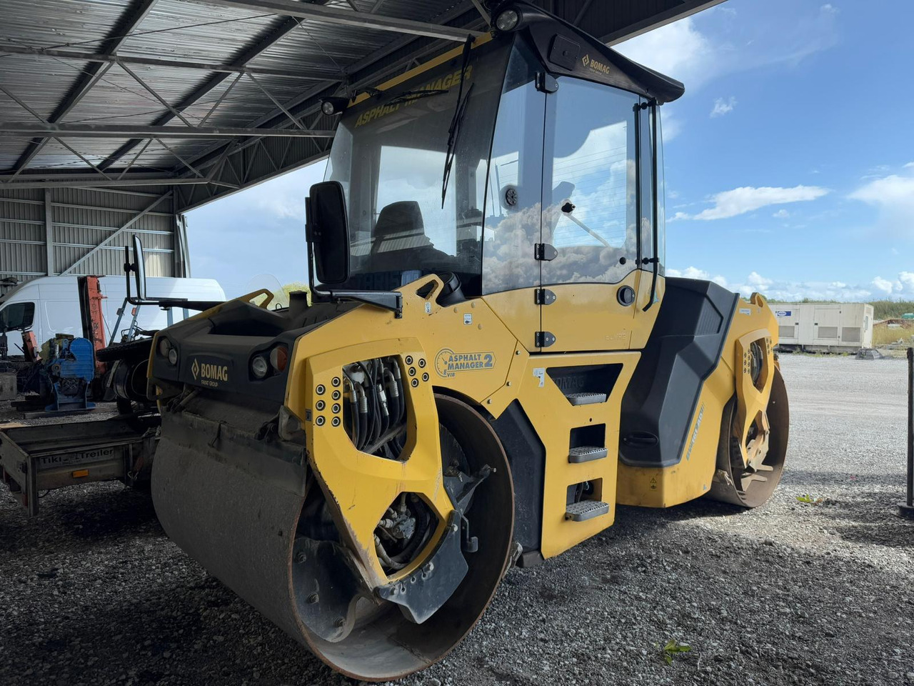 Bomag BW161 AD-5 - 压路机:图1 Bomag BW161 AD-5 - 压路机:图1