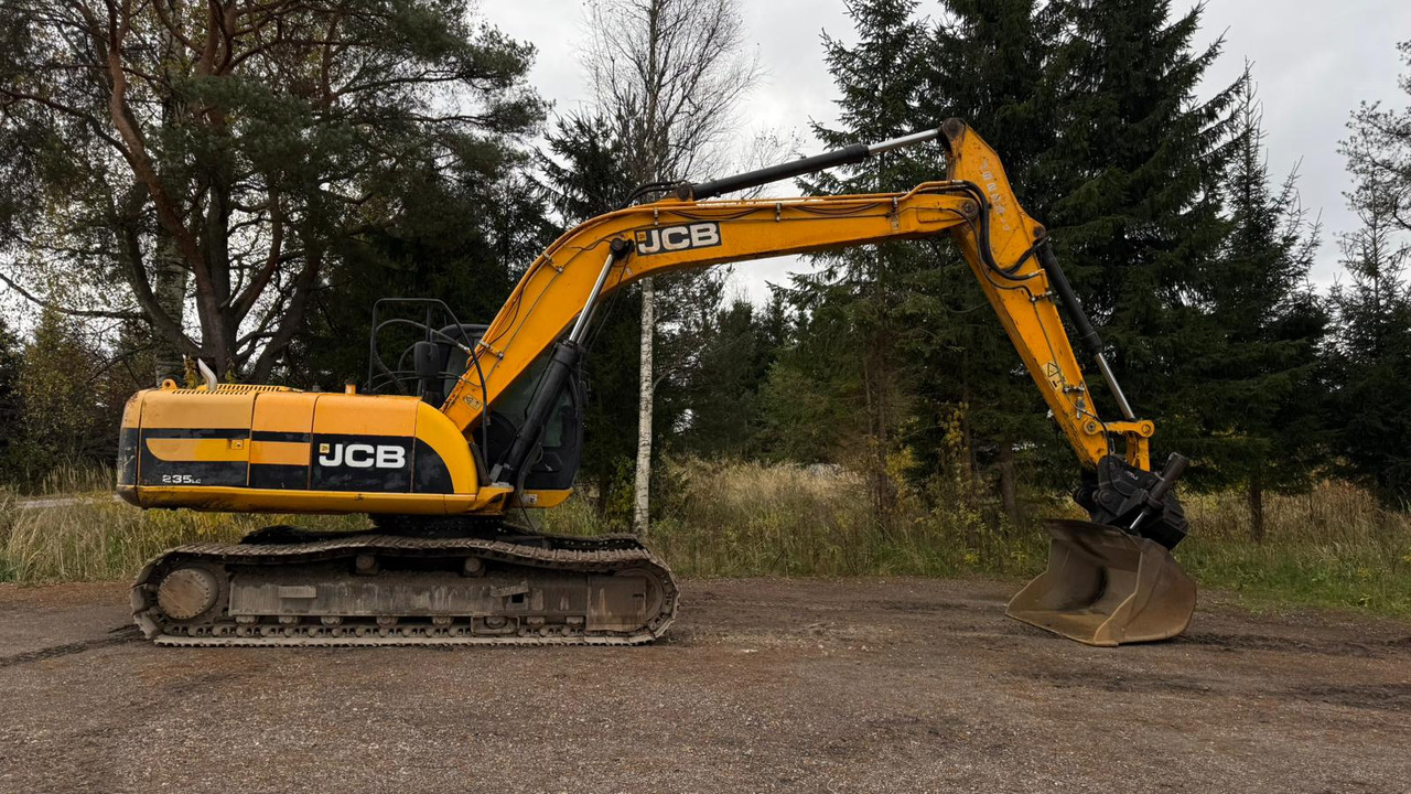 JCB JS210LC - 履带式挖掘机:图5 JCB JS210LC - 履带式挖掘机:图5