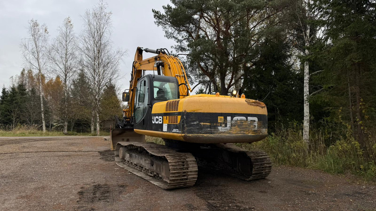 JCB JS210LC - 履带式挖掘机:图3 JCB JS210LC - 履带式挖掘机:图3