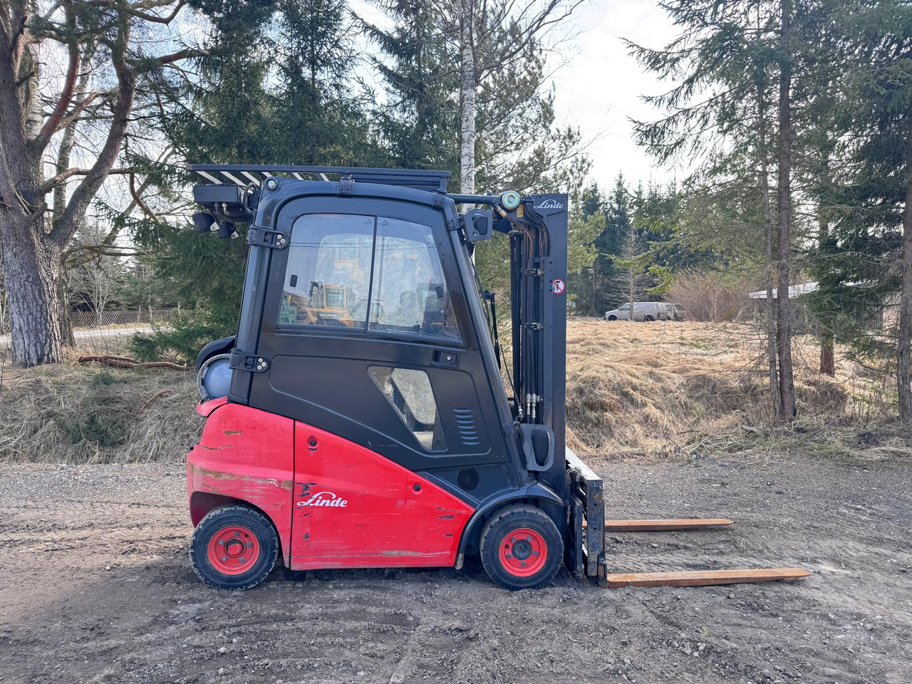 Linde H16 租赁 Linde H16：图6
