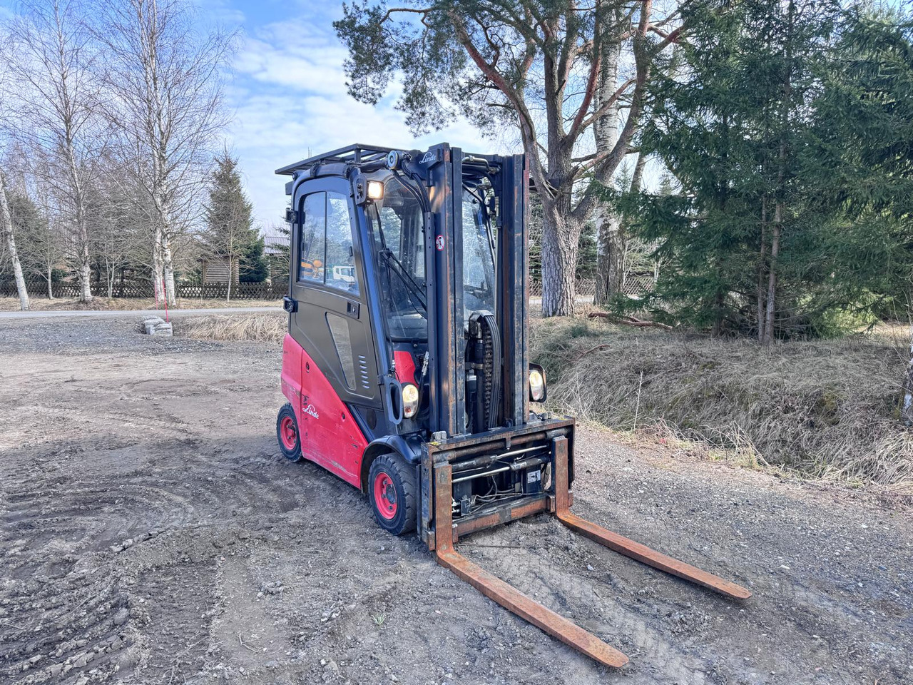 Linde H16 租赁 Linde H16：图7