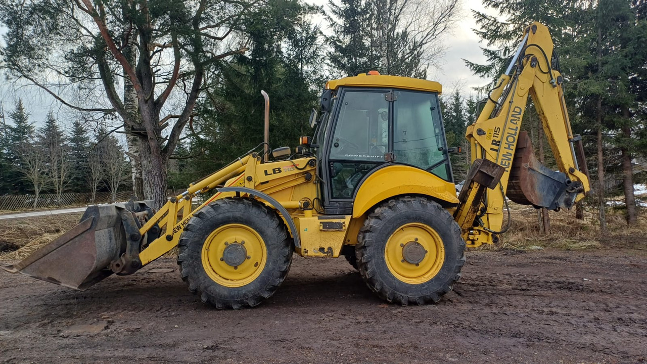 New Holland LB115-4PS - 反铲装载机:图2 New Holland LB115-4PS - 反铲装载机:图2