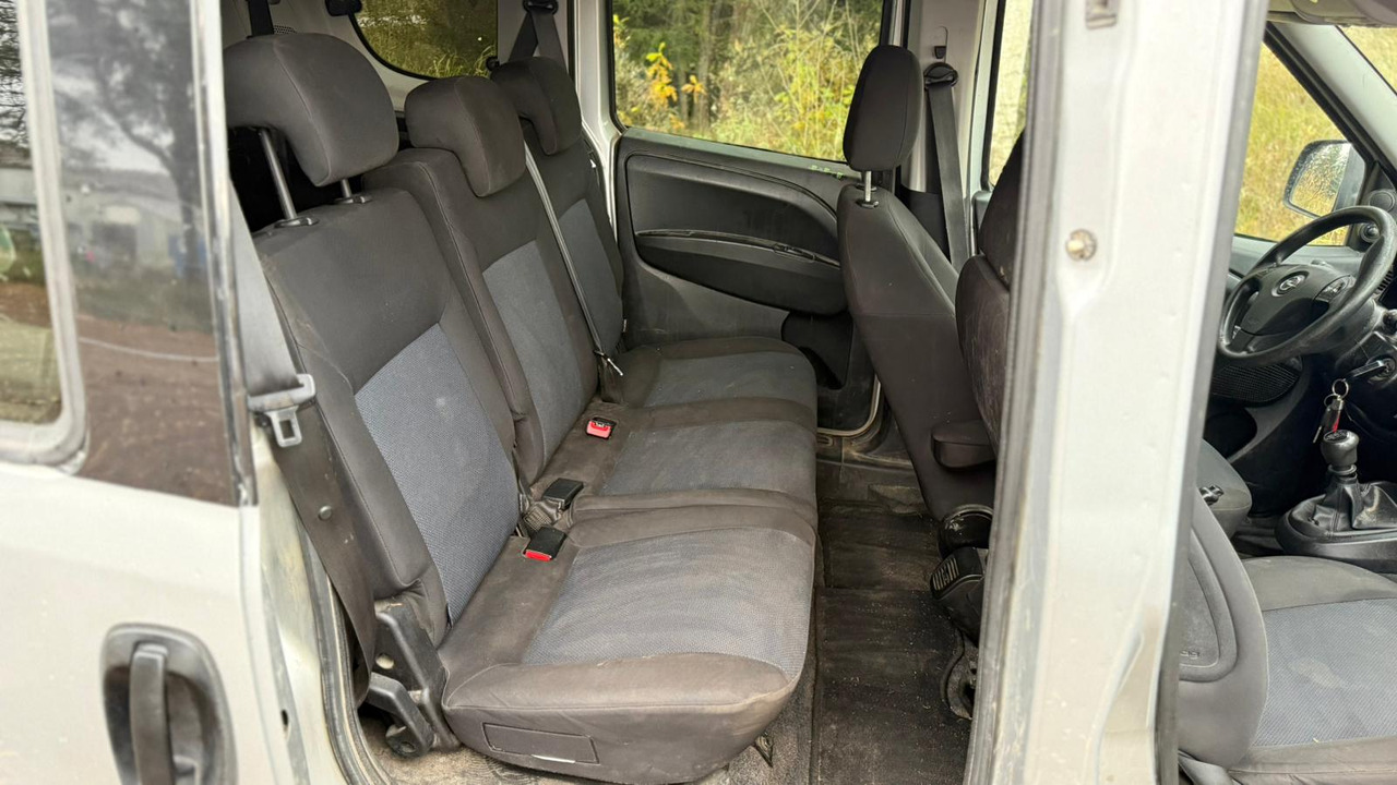 紧凑型面包车 Opel Combo:图11 紧凑型面包车 Opel Combo:图11