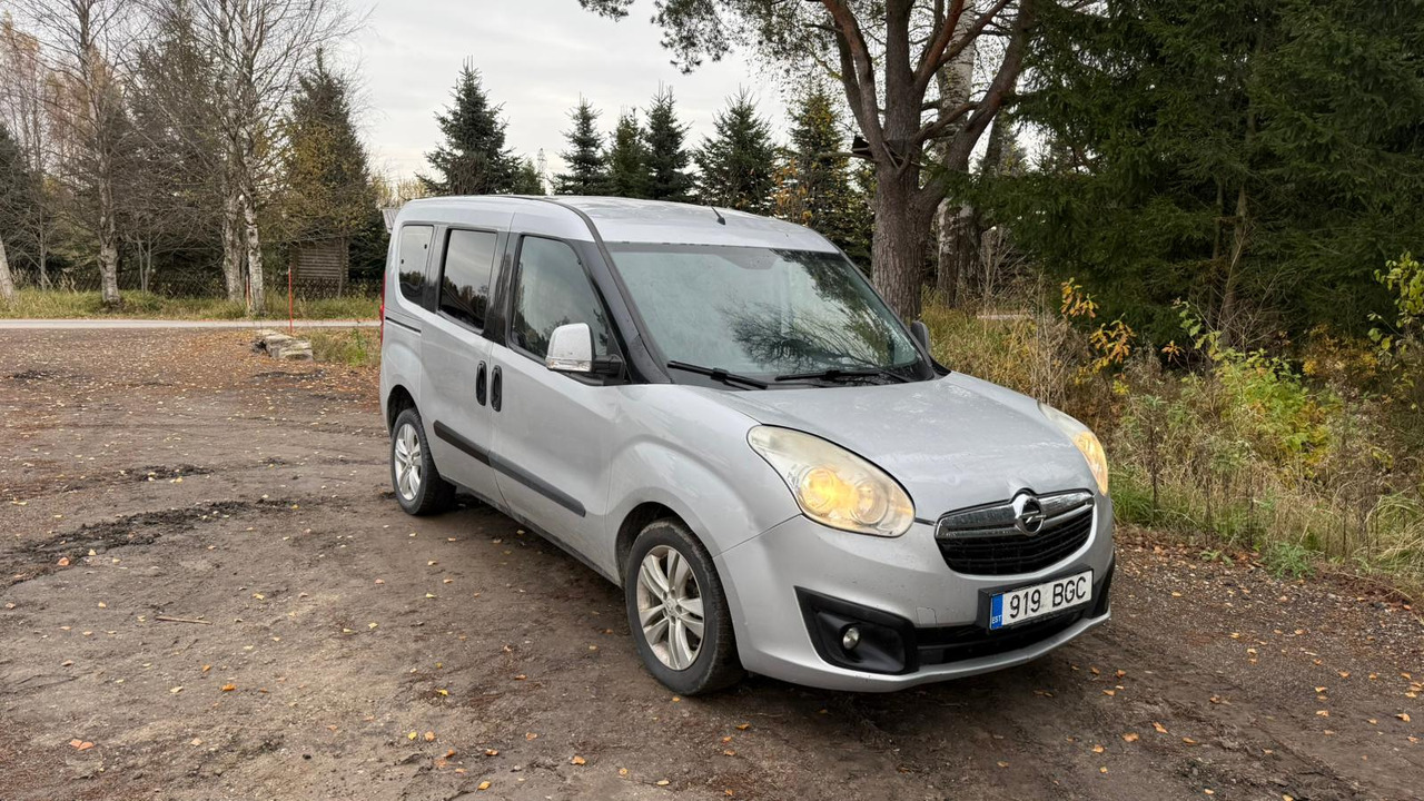 紧凑型面包车 Opel Combo:图6 紧凑型面包车 Opel Combo:图6