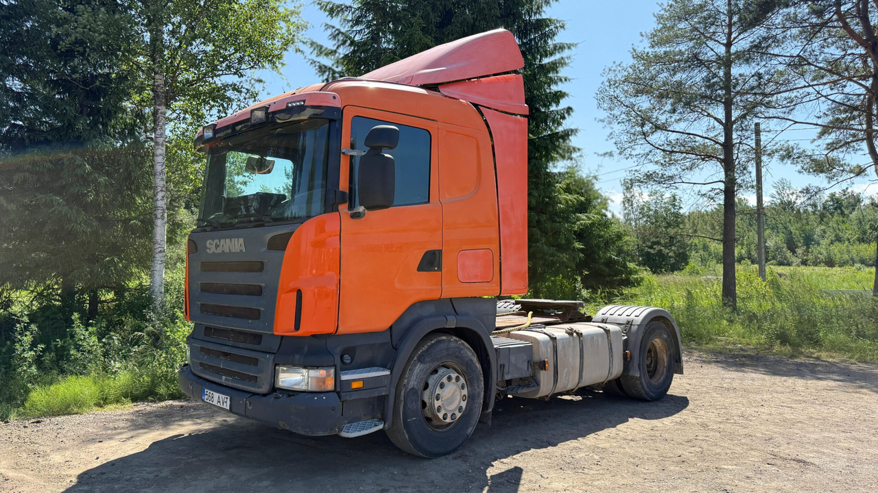 SCANIA P114 - 牵引车:图1 SCANIA P114 - 牵引车:图1
