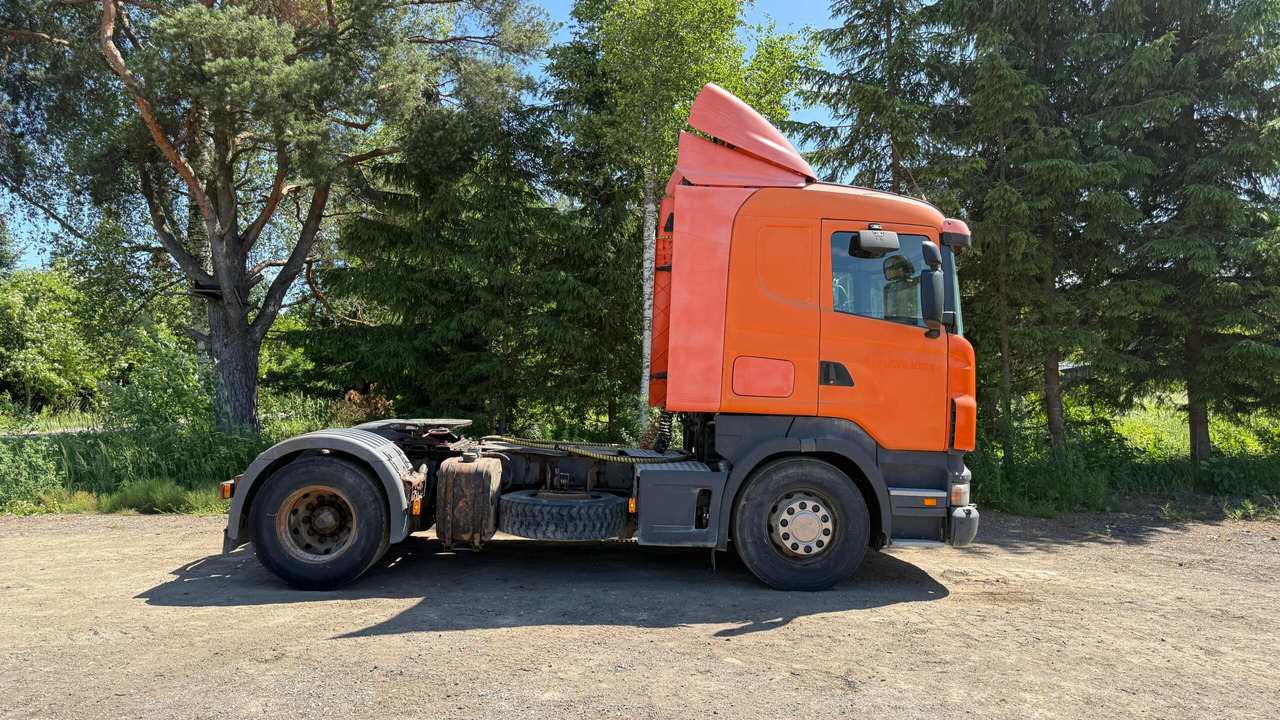 SCANIA P114 - 牵引车:图5 SCANIA P114 - 牵引车:图5