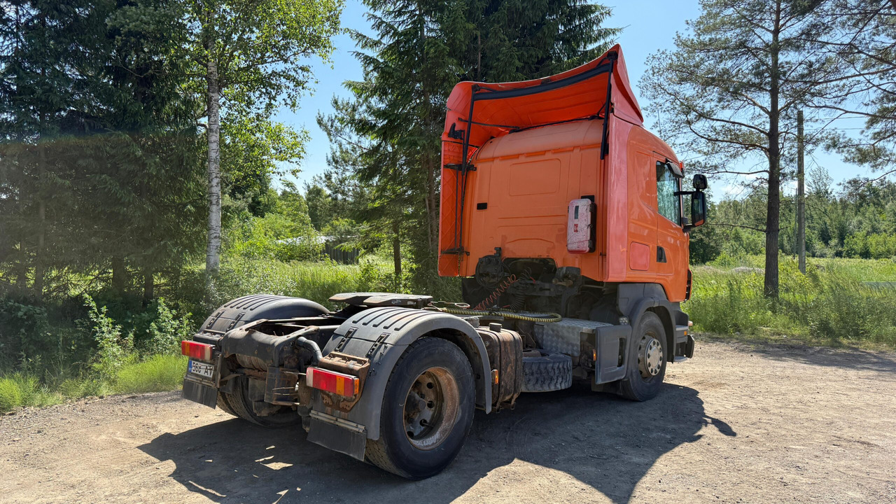 SCANIA P114 - 牵引车:图4 SCANIA P114 - 牵引车:图4