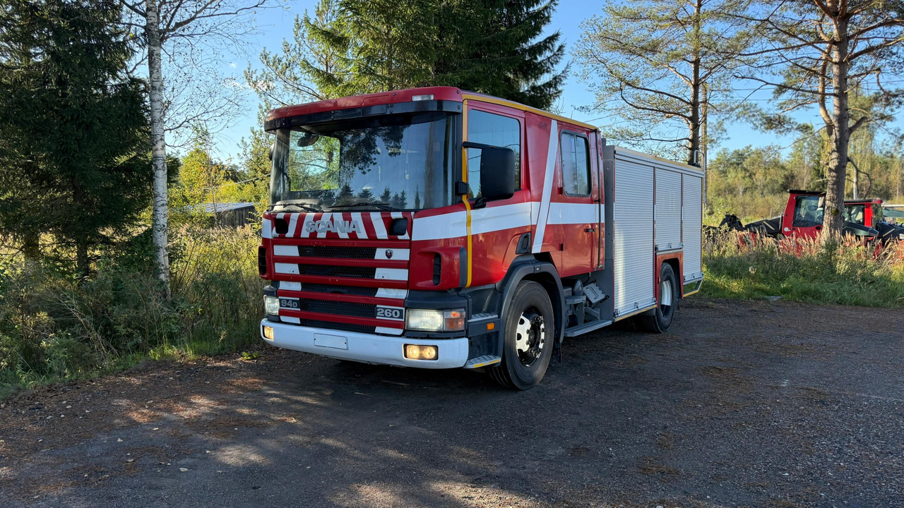 SCANIA P94 - 消防车:图1 SCANIA P94 - 消防车:图1