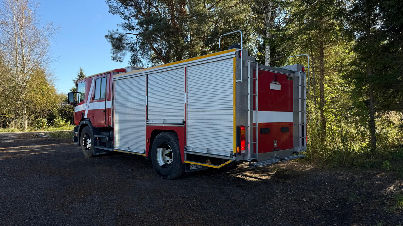 SCANIA P94 - 消防车:图4 SCANIA P94 - 消防车:图4