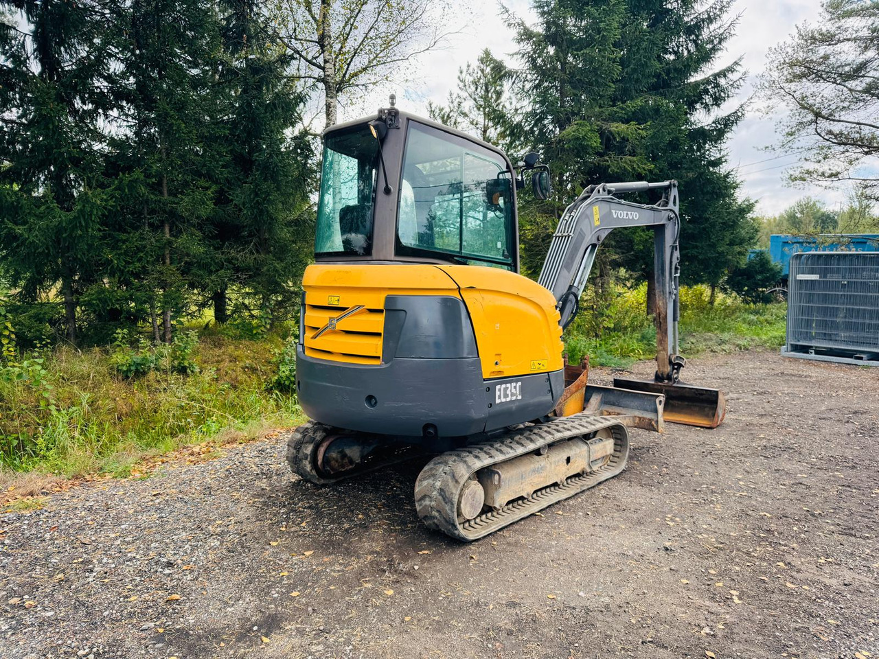 VOLVO EC35C - 小型挖掘机:图4 VOLVO EC35C - 小型挖掘机:图4