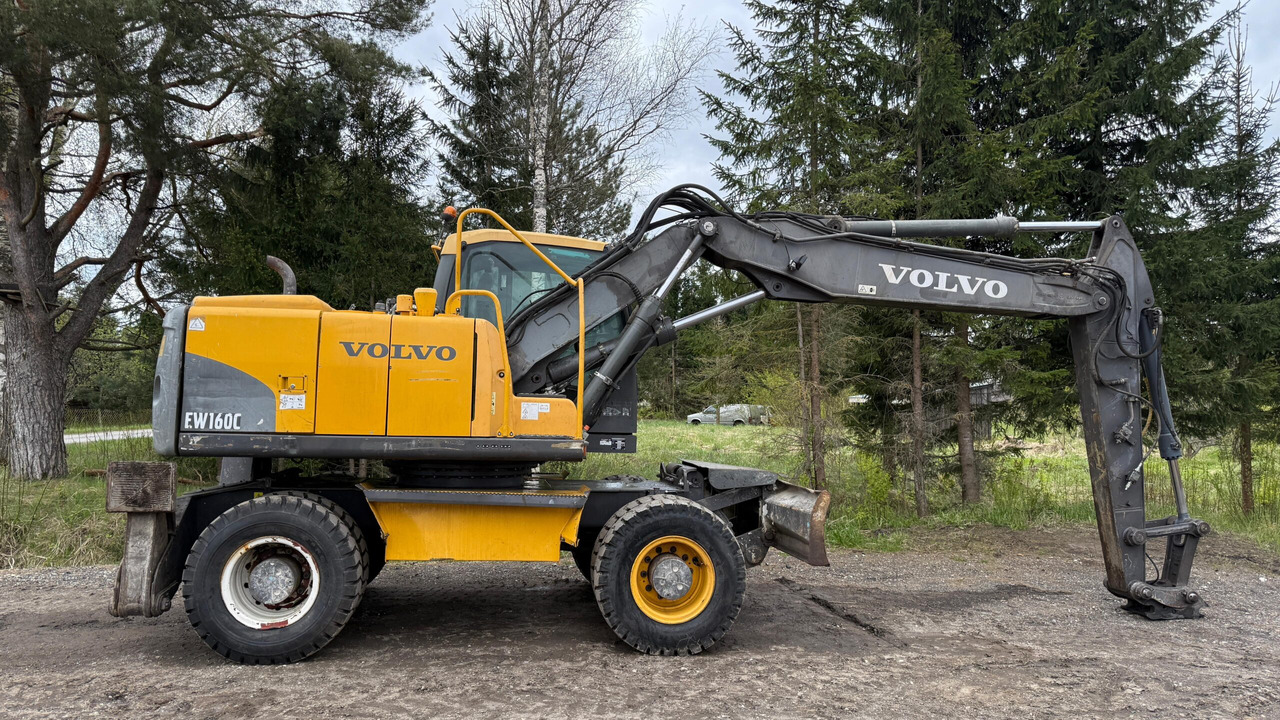VOLVO EW160C - 轮式挖掘机:图5 VOLVO EW160C - 轮式挖掘机:图5