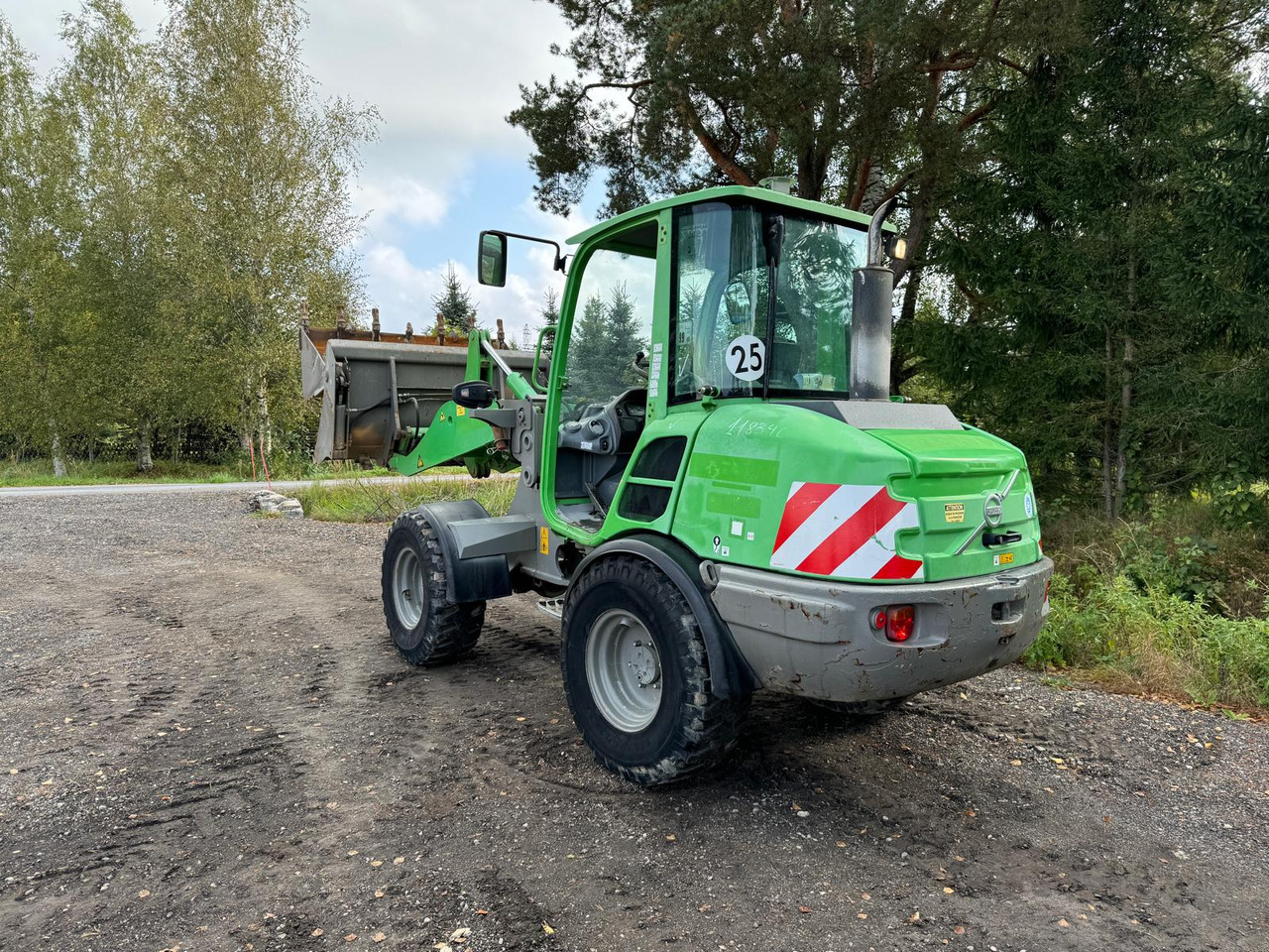 VOLVO L25F - 轮式装载机:图4 VOLVO L25F - 轮式装载机:图4