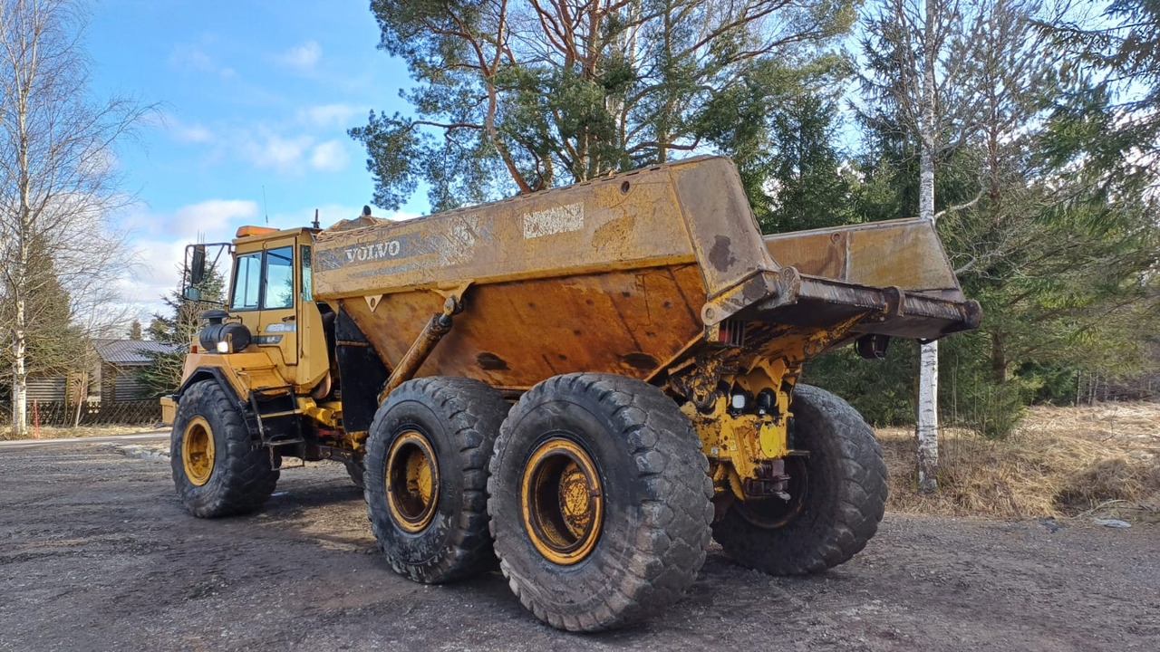 Volvo A25C 6X6 - 铰接式自卸车:图3 Volvo A25C 6X6 - 铰接式自卸车:图3