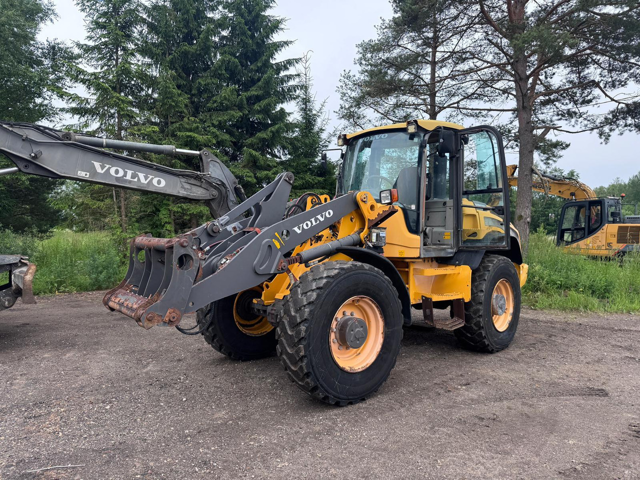 Volvo L45F-TP/S - 轮式装载机:图1 Volvo L45F-TP/S - 轮式装载机:图1