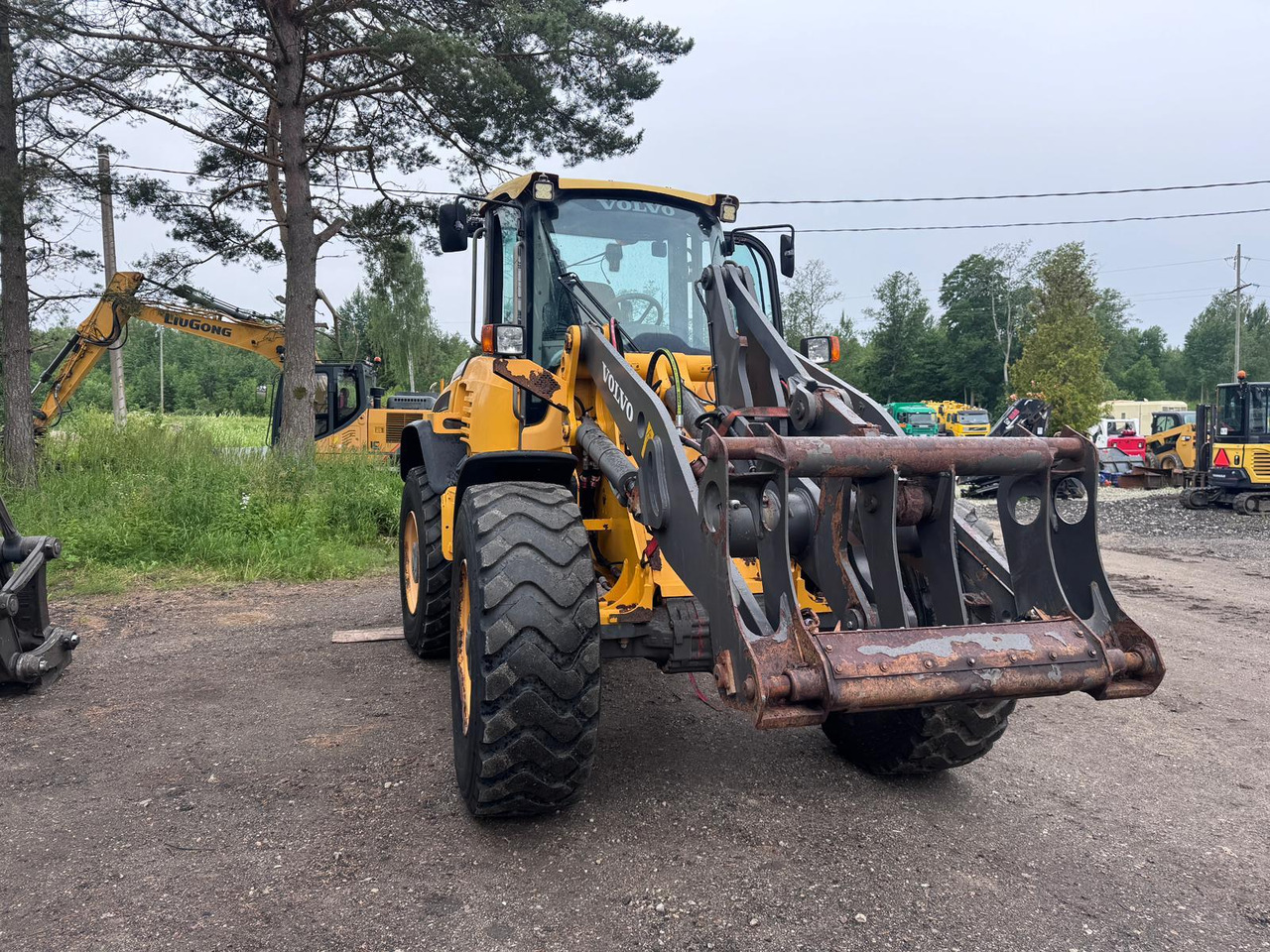 Volvo L45F-TP/S - 轮式装载机:图3 Volvo L45F-TP/S - 轮式装载机:图3