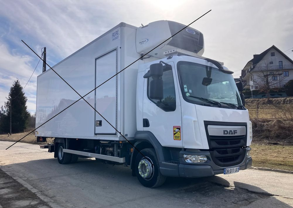 DAF Daf LF 210 ramo do zabudowy laweta beczka kiper - 驾驶室底盘卡车:图2 DAF Daf LF 210 ramo do zabudowy laweta beczka kiper - 驾驶室底盘卡车:图2