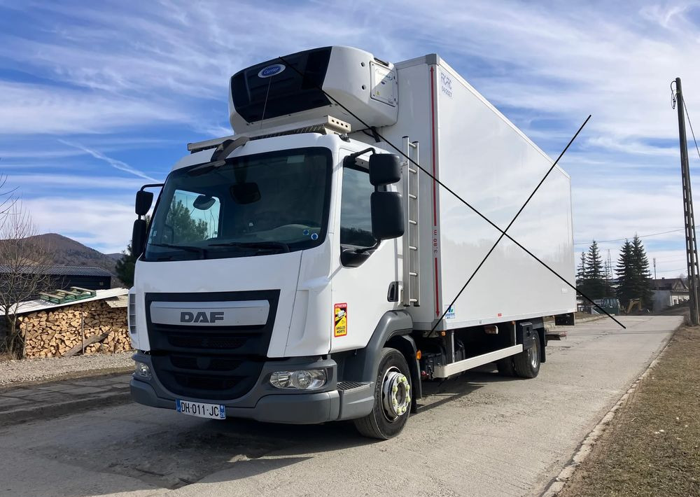 DAF Daf LF 210 ramo do zabudowy laweta beczka kiper - 驾驶室底盘卡车:图1 DAF Daf LF 210 ramo do zabudowy laweta beczka kiper - 驾驶室底盘卡车:图1