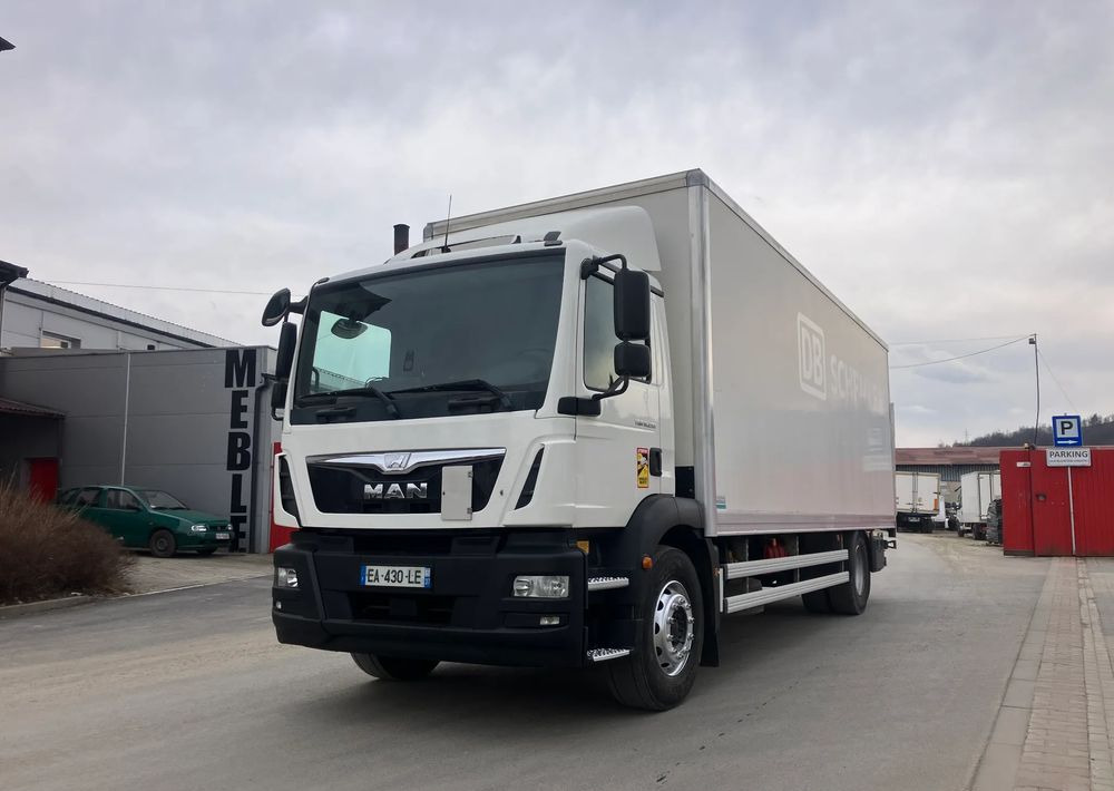 MAN MAN 18.290 kurierka kontener - 厢式卡车:图1 MAN MAN 18.290 kurierka kontener - 厢式卡车:图1