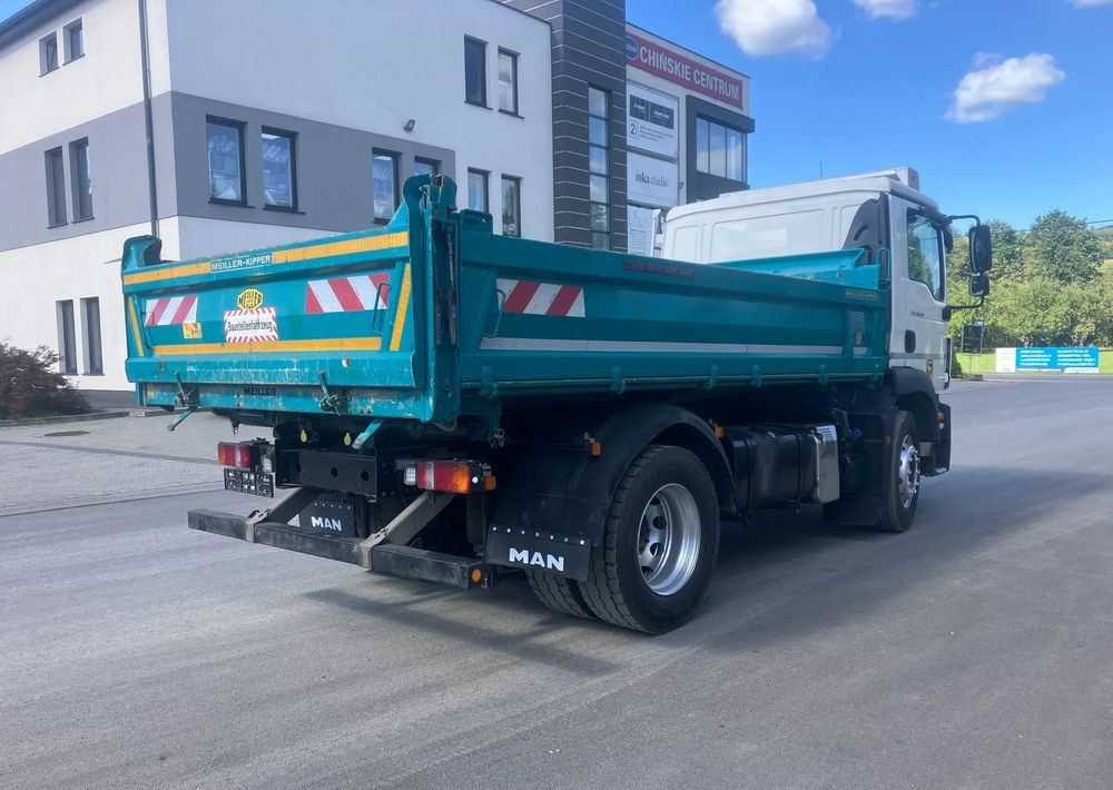 MAN MAN TGM 18.290 kiper MEILLER wywrotka blokada mostu - 翻斗车:图4 MAN MAN TGM 18.290 kiper MEILLER wywrotka blokada mostu - 翻斗车:图4