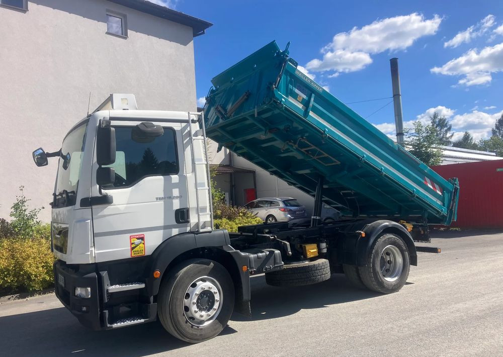 MAN MAN TGM 18.290 kiper MEILLER wywrotka blokada mostu - 翻斗车:图1 MAN MAN TGM 18.290 kiper MEILLER wywrotka blokada mostu - 翻斗车:图1