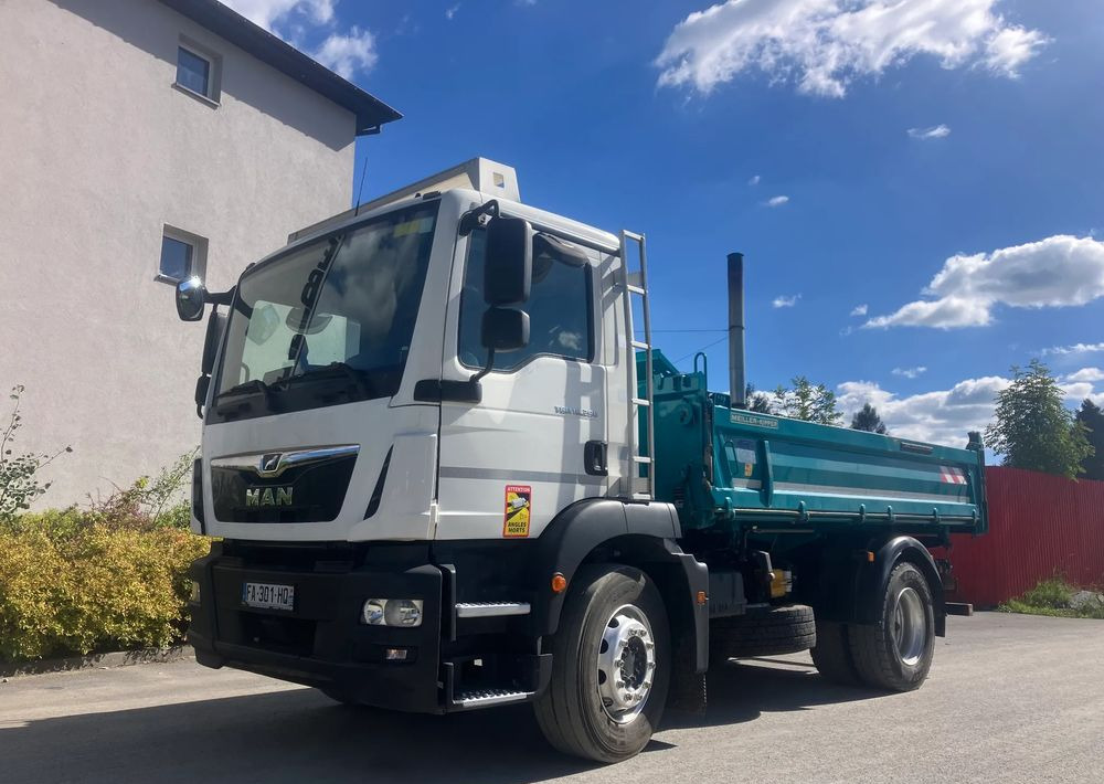 MAN MAN TGM 18.290 kiper MEILLER wywrotka blokada mostu - 翻斗车:图2 MAN MAN TGM 18.290 kiper MEILLER wywrotka blokada mostu - 翻斗车:图2