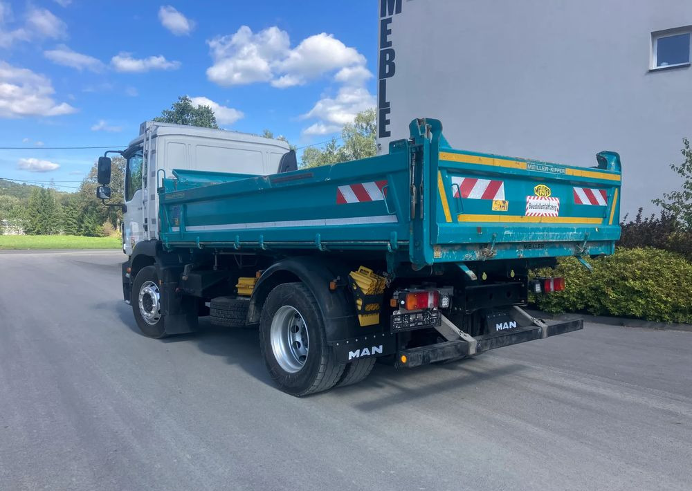 MAN MAN TGM 18.290 kiper MEILLER wywrotka blokada mostu - 翻斗车:图5 MAN MAN TGM 18.290 kiper MEILLER wywrotka blokada mostu - 翻斗车:图5