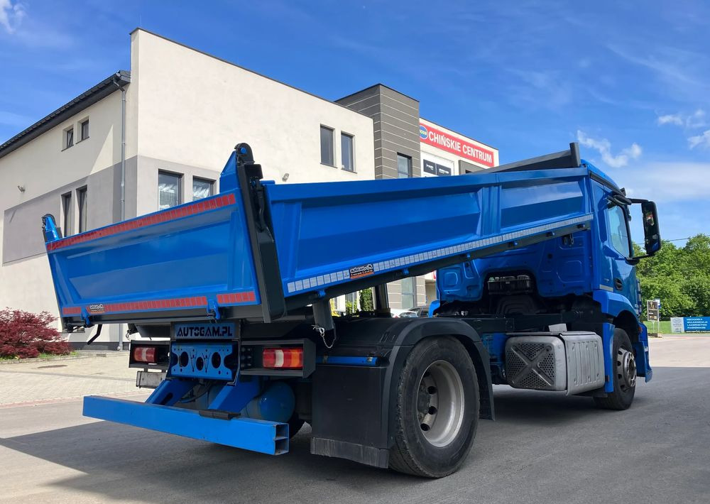 Mercedes-Benz ANTOS 1830 solidny kiper wywrotka blokada mostu - 翻斗车:图5 Mercedes-Benz ANTOS 1830 solidny kiper wywrotka blokada mostu - 翻斗车:图5