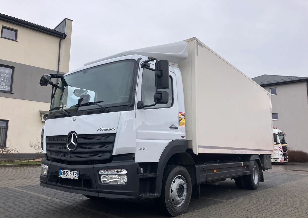 Mercedes-Benz ATEGO 1218 KURIERKA KONTENER 15 PALET - 厢式卡车:图1 Mercedes-Benz ATEGO 1218 KURIERKA KONTENER 15 PALET - 厢式卡车:图1